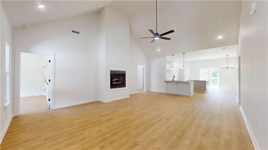 Bright & fresh--this 4-bed, 2-bath new construction is your on Bella Vista Country Club - Scottsdale in Arkansas - for sale on GolfHomes.com, golf home, golf lot