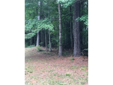 Close to 3.5 acres of a lovely treed lot, located on the corner on Lake Chesdin Golfers Club in Virginia - for sale on GolfHomes.com, golf home, golf lot