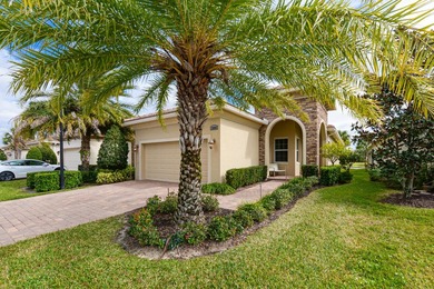 Beautiful ''Casita Model'' in Verano PGA Village. Features CBS on PGA Golf Club in PGA Village in Florida - for sale on GolfHomes.com, golf home, golf lot