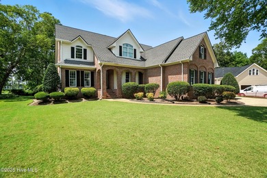 Beautiful home located in the prestigious, gated community of on Sound Golf Links at Albemarle Plantation in North Carolina - for sale on GolfHomes.com, golf home, golf lot