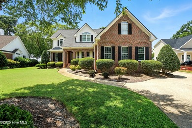 Beautiful home located in the prestigious, gated community of on Sound Golf Links at Albemarle Plantation in North Carolina - for sale on GolfHomes.com, golf home, golf lot