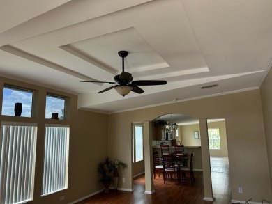 GORGEOUS OPEN AND SPLIT FLOOR PLAN HOME WITH TRAY CEILINGS AND on Silver Dollar Golf and Trap Club in Florida - for sale on GolfHomes.com, golf home, golf lot