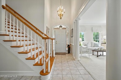 Beautiful home located in the prestigious, gated community of on Sound Golf Links at Albemarle Plantation in North Carolina - for sale on GolfHomes.com, golf home, golf lot