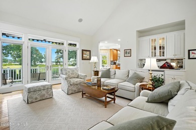 Beautiful home located in the prestigious, gated community of on Sound Golf Links at Albemarle Plantation in North Carolina - for sale on GolfHomes.com, golf home, golf lot