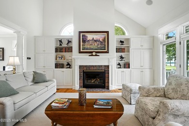 Beautiful home located in the prestigious, gated community of on Sound Golf Links at Albemarle Plantation in North Carolina - for sale on GolfHomes.com, golf home, golf lot