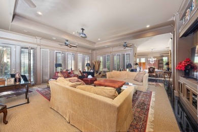 Sitting on the golf course in Green Island, this 5 bedroom 71/2 on Green Island Country Club in Georgia - for sale on GolfHomes.com, golf home, golf lot