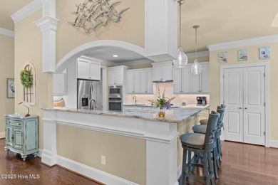 Wait no longer this pristine Fogleman custom-built home sits in on Cape Fear National At Brunswick Forest in North Carolina - for sale on GolfHomes.com, golf home, golf lot