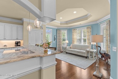 Wait no longer this pristine Fogleman custom-built home sits in on Cape Fear National At Brunswick Forest in North Carolina - for sale on GolfHomes.com, golf home, golf lot