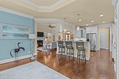 Wait no longer this pristine Fogleman custom-built home sits in on Cape Fear National At Brunswick Forest in North Carolina - for sale on GolfHomes.com, golf home, golf lot