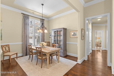 Wait no longer this pristine Fogleman custom-built home sits in on Cape Fear National At Brunswick Forest in North Carolina - for sale on GolfHomes.com, golf home, golf lot