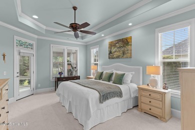 Wait no longer this pristine Fogleman custom-built home sits in on Cape Fear National At Brunswick Forest in North Carolina - for sale on GolfHomes.com, golf home, golf lot