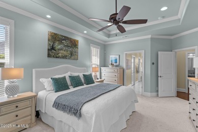 Wait no longer this pristine Fogleman custom-built home sits in on Cape Fear National At Brunswick Forest in North Carolina - for sale on GolfHomes.com, golf home, golf lot