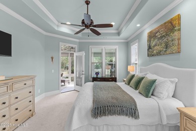 Wait no longer this pristine Fogleman custom-built home sits in on Cape Fear National At Brunswick Forest in North Carolina - for sale on GolfHomes.com, golf home, golf lot