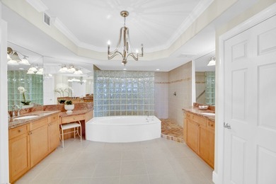 Fabulous private elevator entry residence in sought after on  in Florida - for sale on GolfHomes.com, golf home, golf lot