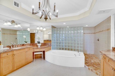 Fabulous private elevator entry residence in sought after on  in Florida - for sale on GolfHomes.com, golf home, golf lot