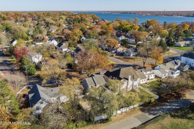 Nestled in the desirable Point O Woods section of Toms River on Toms River Country Club in New Jersey - for sale on GolfHomes.com, golf home, golf lot