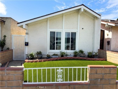 Fall in love with this stylish mid-century modern home featuring on Recreation Park Golf Course 18 in California - for sale on GolfHomes.com, golf home, golf lot