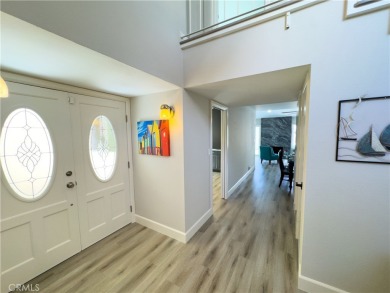 Fall in love with this stylish mid-century modern home featuring on Recreation Park Golf Course 18 in California - for sale on GolfHomes.com, golf home, golf lot