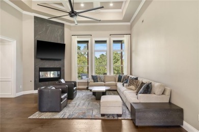 Elevated living in a place that feels like a getaway--welcome to on Bella Vista Country Club - Scottsdale in Arkansas - for sale on GolfHomes.com, golf home, golf lot