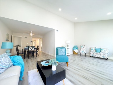 Fall in love with this stylish mid-century modern home featuring on Recreation Park Golf Course 18 in California - for sale on GolfHomes.com, golf home, golf lot