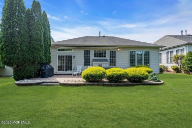 WELCOME TO THIS ELEGANT TOLL BROS. MONACO MODEL AT THE 7TH on Westlake Golf and Country Club in New Jersey - for sale on GolfHomes.com, golf home, golf lot