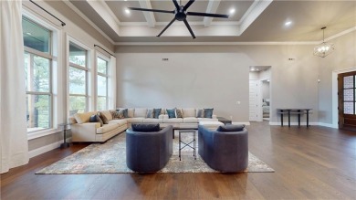 Elevated living in a place that feels like a getaway--welcome to on Bella Vista Country Club - Scottsdale in Arkansas - for sale on GolfHomes.com, golf home, golf lot