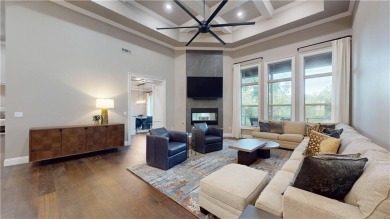 Elevated living in a place that feels like a getaway--welcome to on Bella Vista Country Club - Scottsdale in Arkansas - for sale on GolfHomes.com, golf home, golf lot