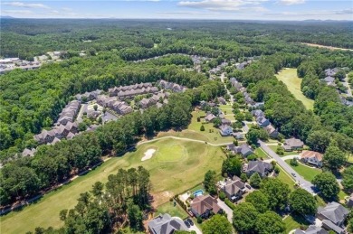 Welcome to your dream home in the prestigious Overlook at Sixes on Bridgemill Golf Club in Georgia - for sale on GolfHomes.com, golf home, golf lot