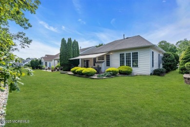 WELCOME TO THIS ELEGANT TOLL BROS. MONACO MODEL AT THE 7TH on Westlake Golf and Country Club in New Jersey - for sale on GolfHomes.com, golf home, golf lot