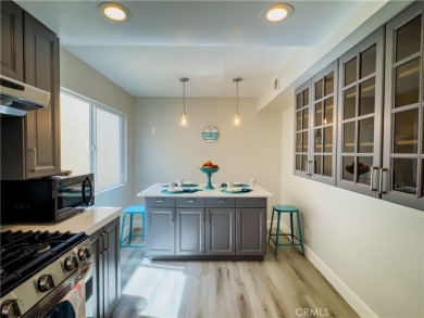 Fall in love with this stylish mid-century modern home featuring on Recreation Park Golf Course 18 in California - for sale on GolfHomes.com, golf home, golf lot