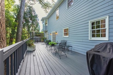 Picture perfect and meticulously maintained traditional home on on North Fulton Golf Course in Georgia - for sale on GolfHomes.com, golf home, golf lot