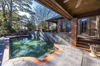 Sitting on the golf course in Green Island, this 5 bedroom 71/2 on Green Island Country Club in Georgia - for sale on GolfHomes.com, golf home, golf lot