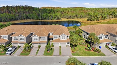 Begin your day with coffee on the newly screened lanai on Colonial Country Club in Florida - for sale on GolfHomes.com, golf home, golf lot