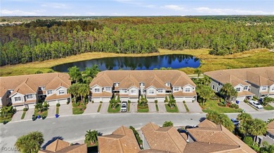 Begin your day with coffee on the newly screened lanai on Colonial Country Club in Florida - for sale on GolfHomes.com, golf home, golf lot