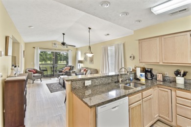 Welcome to this beautiful top-floor, corner unit condo in the on  in South Carolina - for sale on GolfHomes.com, golf home, golf lot
