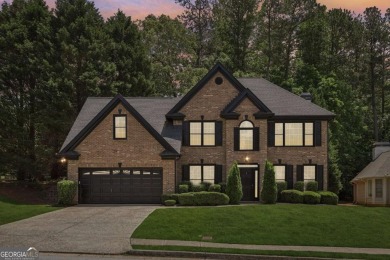 Welcome to this stunning 4-bedroom, 3.5-bath home in the on Trophy Club of Apalachee in Georgia - for sale on GolfHomes.com, golf home, golf lot