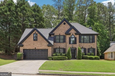 Welcome to this stunning 4-bedroom, 3.5-bath home in the on Trophy Club of Apalachee in Georgia - for sale on GolfHomes.com, golf home, golf lot