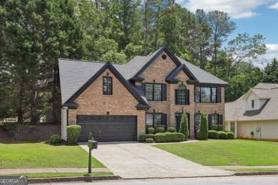 Welcome to this stunning 4-bedroom, 3.5-bath home in the on Trophy Club of Apalachee in Georgia - for sale on GolfHomes.com, golf home, golf lot