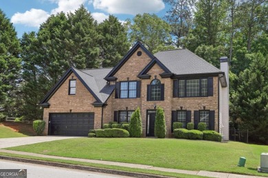 Welcome to this stunning 4-bedroom, 3.5-bath home in the on Trophy Club of Apalachee in Georgia - for sale on GolfHomes.com, golf home, golf lot