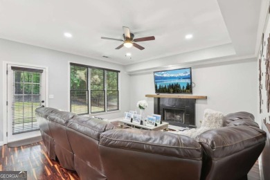 Welcome to this stunning 4-bedroom, 3.5-bath home in the on Trophy Club of Apalachee in Georgia - for sale on GolfHomes.com, golf home, golf lot