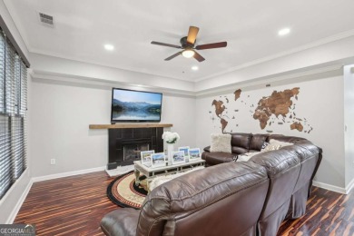 Welcome to this stunning 4-bedroom, 3.5-bath home in the on Trophy Club of Apalachee in Georgia - for sale on GolfHomes.com, golf home, golf lot