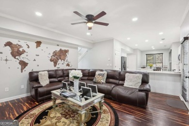 Welcome to this stunning 4-bedroom, 3.5-bath home in the on Trophy Club of Apalachee in Georgia - for sale on GolfHomes.com, golf home, golf lot