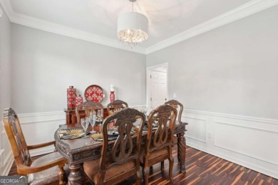 Welcome to this stunning 4-bedroom, 3.5-bath home in the on Trophy Club of Apalachee in Georgia - for sale on GolfHomes.com, golf home, golf lot