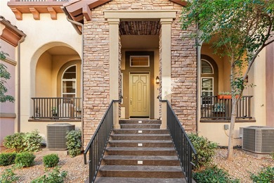 Gated, luxury, immaculate 2-bed, 2.5-bath townhome with on Reflection Bay Golf Club in Nevada - for sale on GolfHomes.com, golf home, golf lot