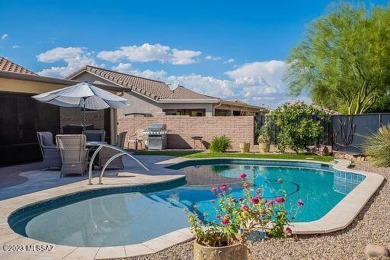 Offering an unbelievable space to live, work and entertain! on Quail Creek Country Club - Coyote in Arizona - for sale on GolfHomes.com, golf home, golf lot