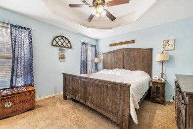 This charming 3 bedroom, 2 bath home is nestled in the highly on Silver Springs Country Club in Arkansas - for sale on GolfHomes.com, golf home, golf lot