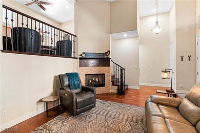 Gated, luxury, immaculate 2-bed, 2.5-bath townhome with on Reflection Bay Golf Club in Nevada - for sale on GolfHomes.com, golf home, golf lot