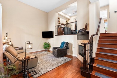 Gated, luxury, immaculate 2-bed, 2.5-bath townhome with on Reflection Bay Golf Club in Nevada - for sale on GolfHomes.com, golf home, golf lot