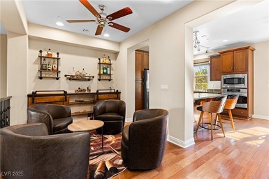 Gated, luxury, immaculate 2-bed, 2.5-bath townhome with on Reflection Bay Golf Club in Nevada - for sale on GolfHomes.com, golf home, golf lot