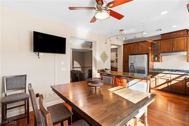 Gated, luxury, immaculate 2-bed, 2.5-bath townhome with on Reflection Bay Golf Club in Nevada - for sale on GolfHomes.com, golf home, golf lot